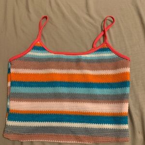 Very cute crocheted top
